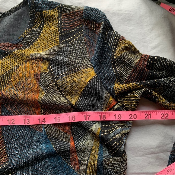 2/$30 Nygard 3/4 sleeve top. - Picture 4 of 5